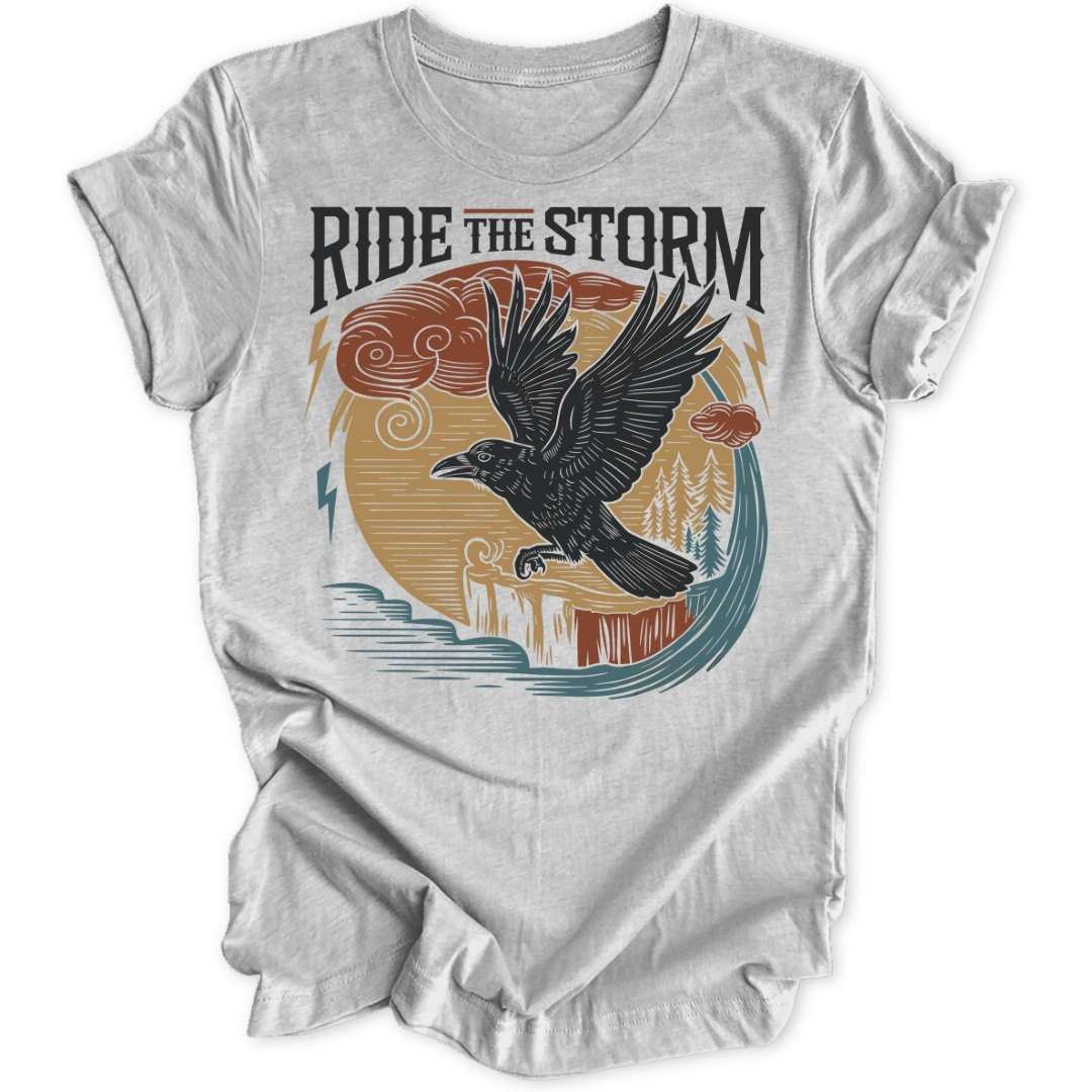 Ride The Storm Unisex T-Shirt - Wild Spirit