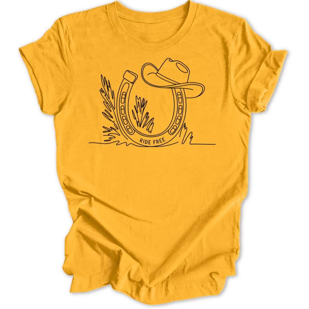 Riders Luck Unisex T-Shirt - Wild Spirit