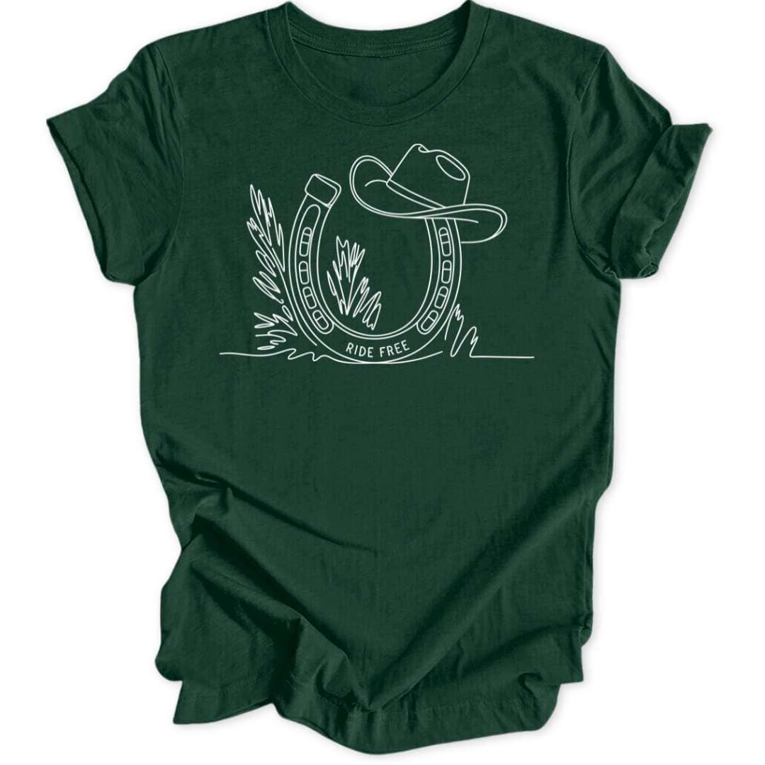Riders Luck Unisex T-Shirt - Wild Spirit