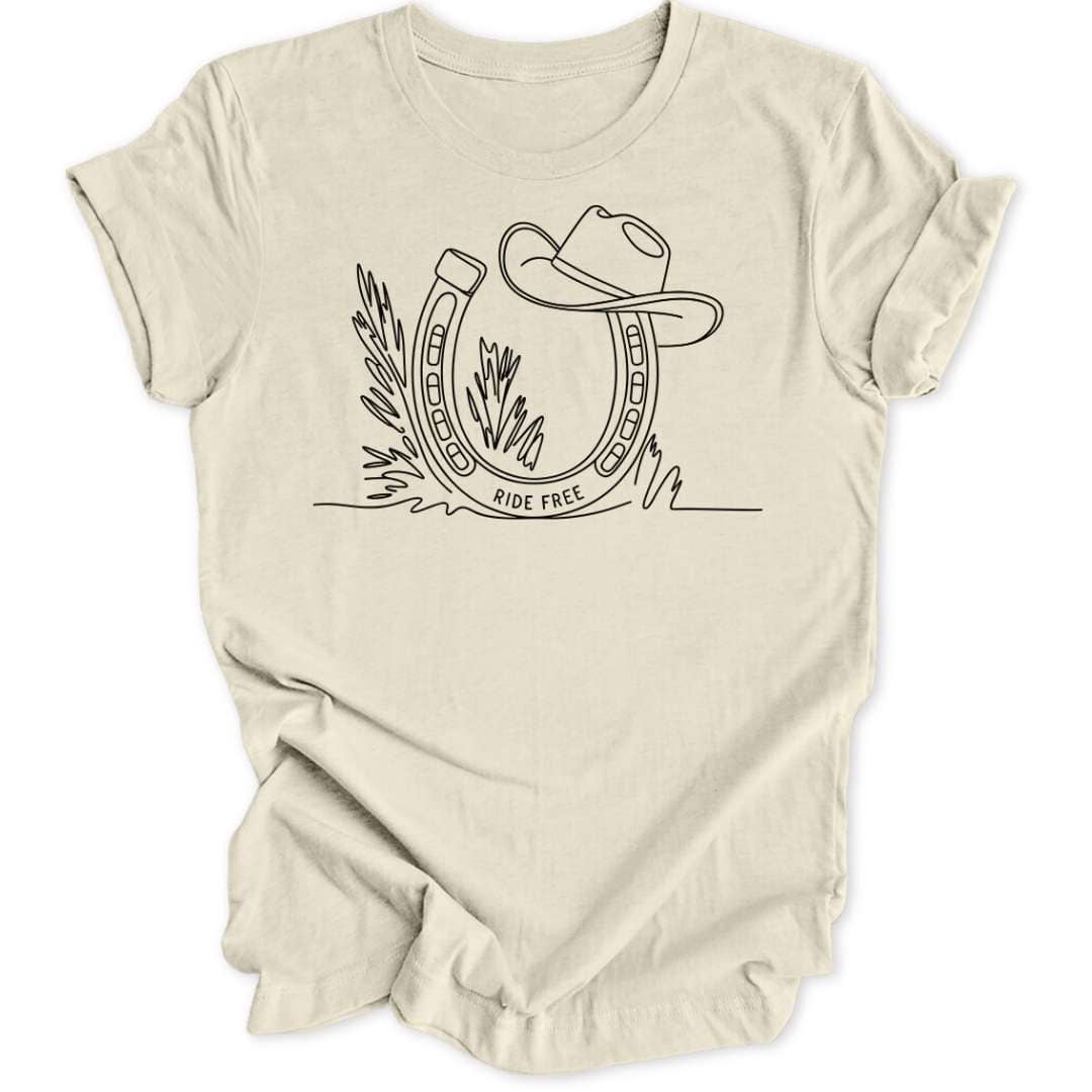 Riders Luck Unisex T-Shirt - Wild Spirit