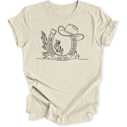 Riders Luck Unisex T-Shirt - Wild Spirit