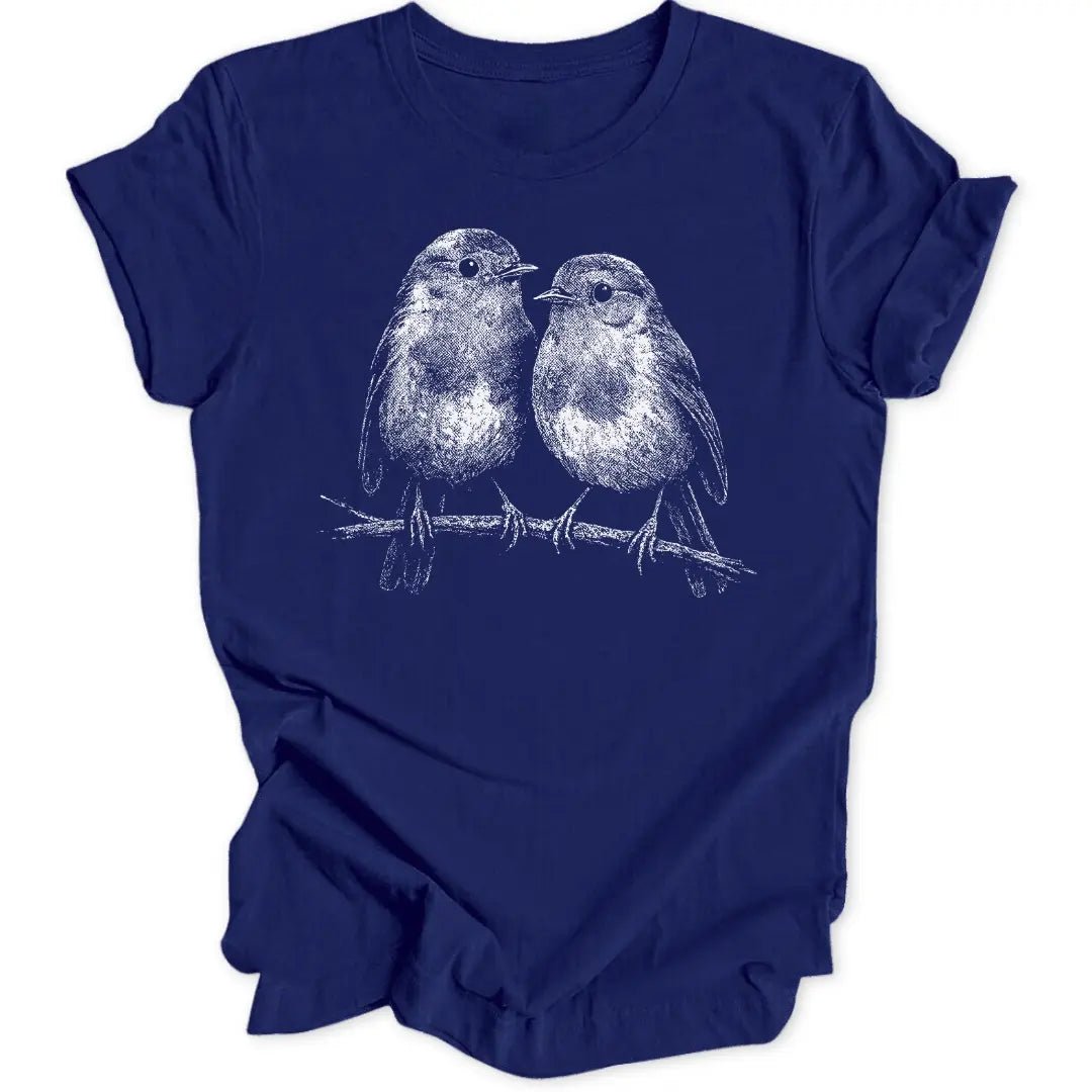 Robin Love Unisex T-Shirt - Wild Spirit