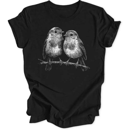 Robin Love Unisex T-Shirt - Wild Spirit