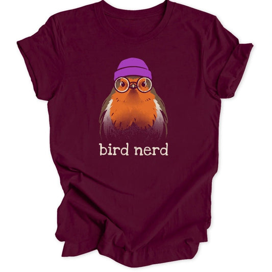Robin Nerd Unisex T-Shirt - Wild Spirit