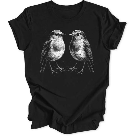 Robin Twins Unisex T-Shirt - Wild Spirit