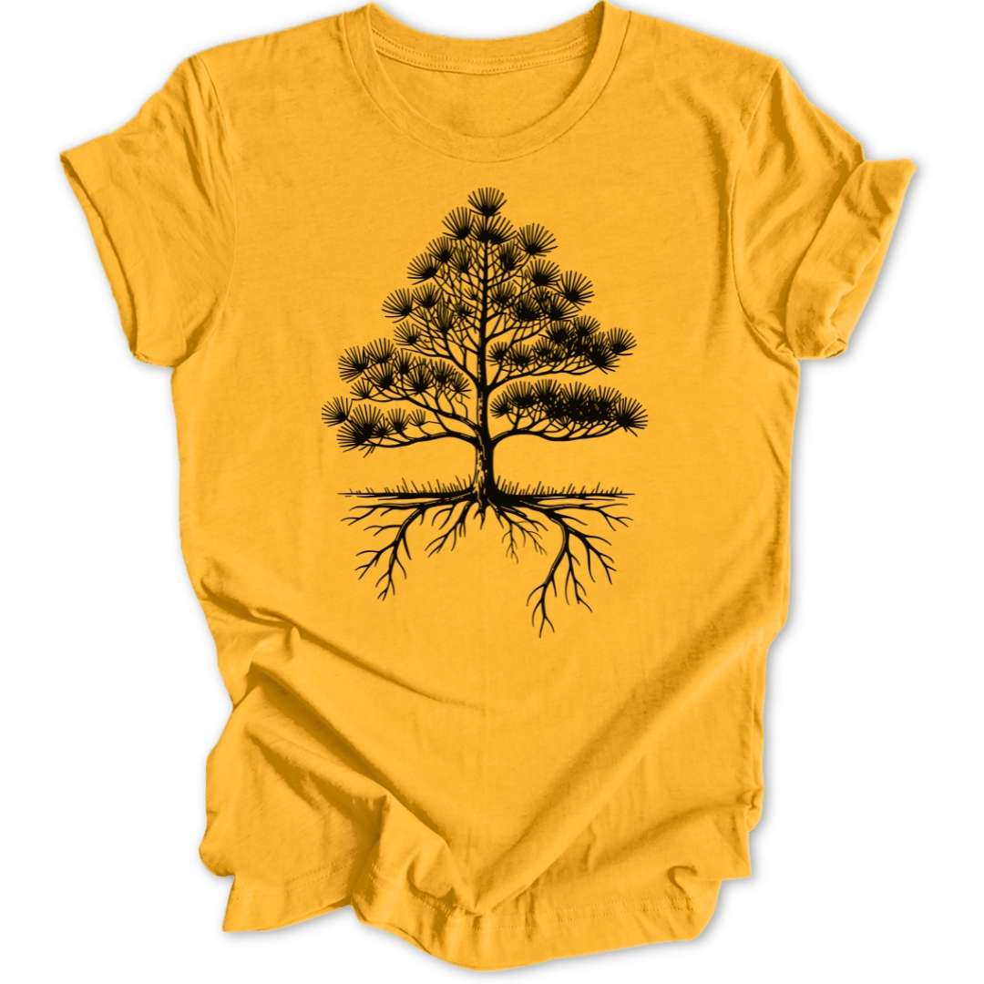 Rooted Spirit Unisex T-Shirt - Wild Spirit