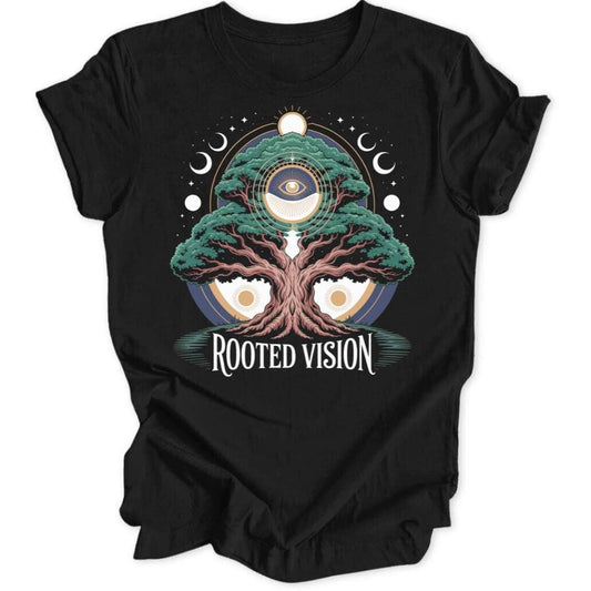 Rooted Vision Unisex T-Shirt - Wild Spirit