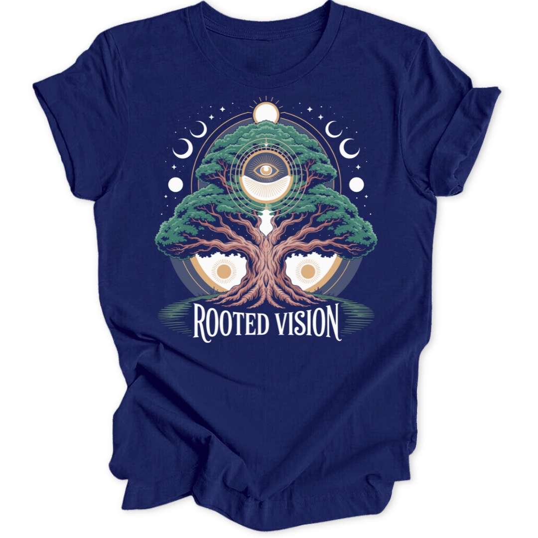 Rooted Vision Unisex T-Shirt - Wild Spirit