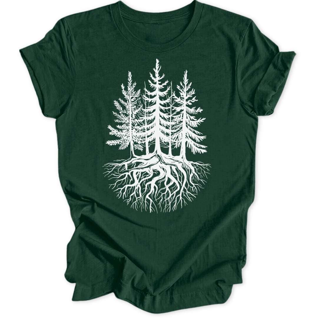 Rooted Wild Unisex T-Shirt - Wild Spirit