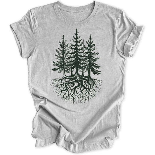 Rooted Wild Unisex T-Shirt - Wild Spirit