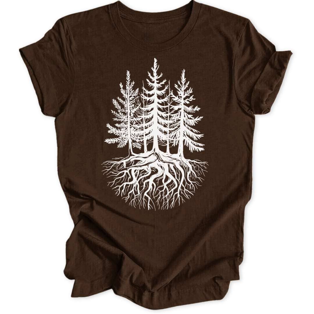 Rooted Wild Unisex T-Shirt - Wild Spirit