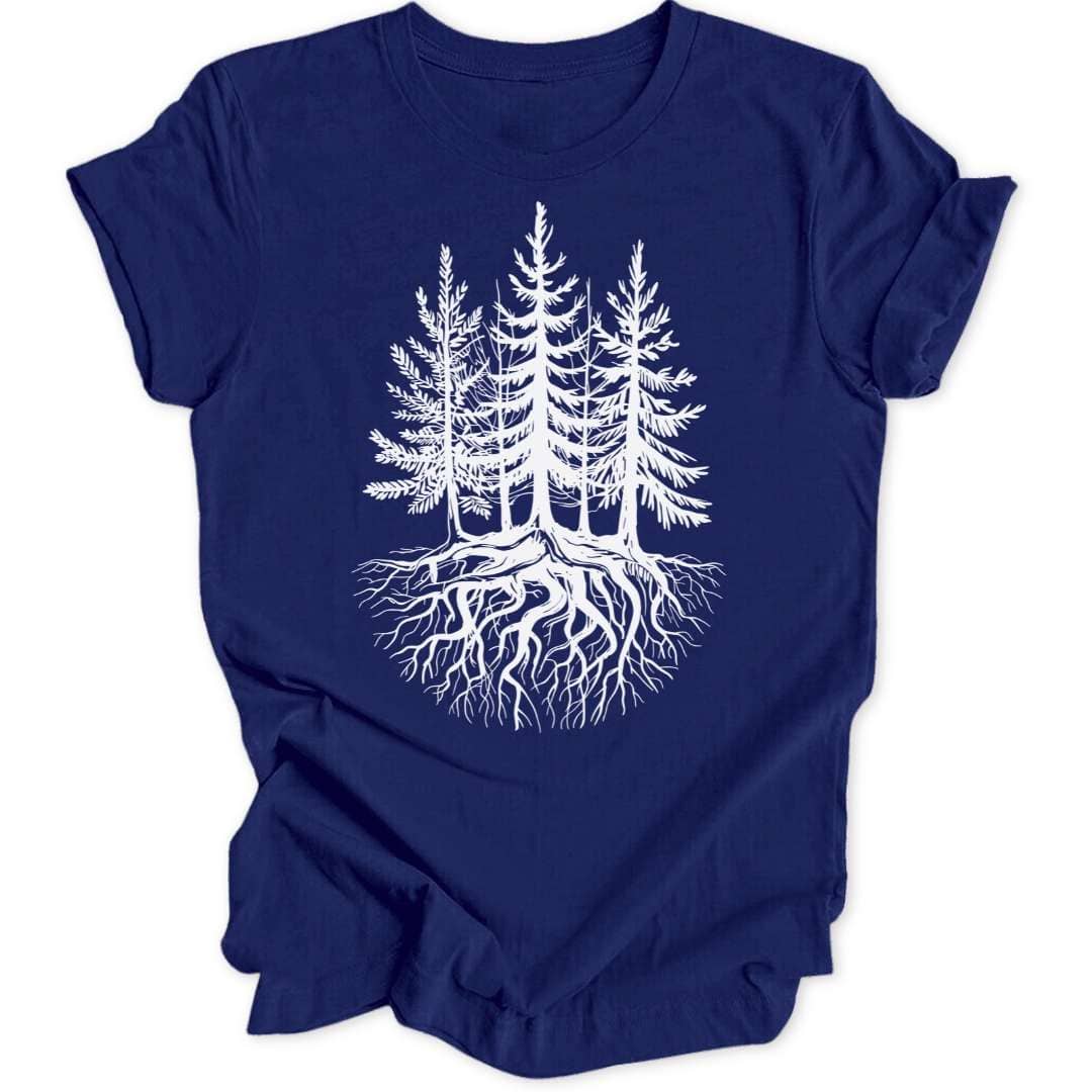 Rooted Wild Unisex T-Shirt - Wild Spirit