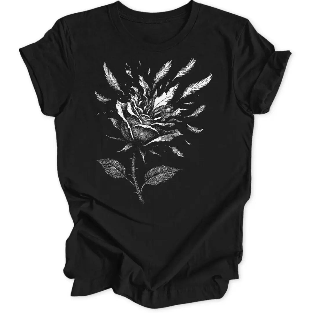 Rosen Feder Unisex T-Shirt - Wild Spirit