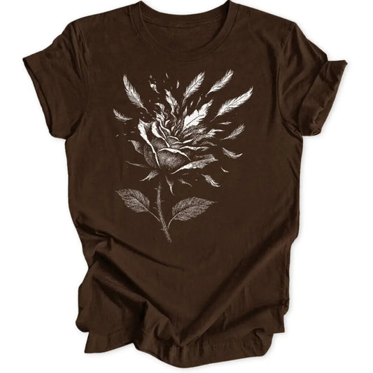 Rosen Feder Unisex T-Shirt - Wild Spirit