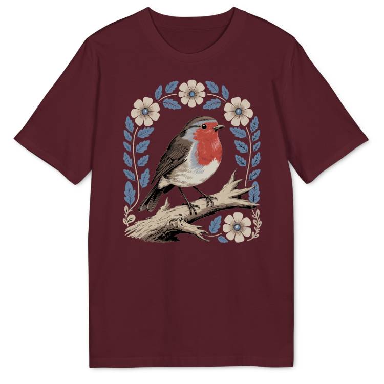 Rotkelchen Bio T-Shirt - Wild Spirit