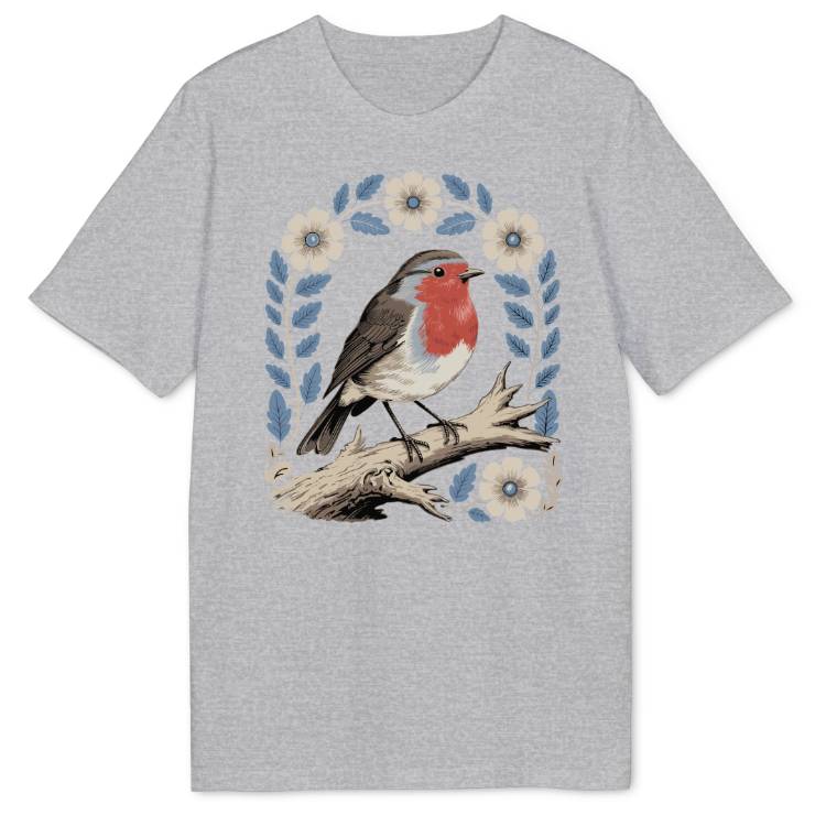 Rotkelchen Bio T-Shirt - Wild Spirit