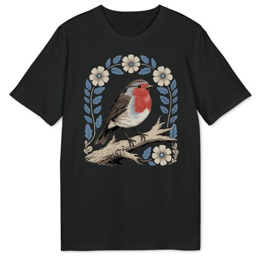 Rotkelchen Bio T-Shirt - Wild Spirit