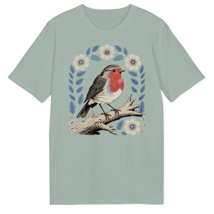 Rotkelchen Bio T-Shirt - Wild Spirit