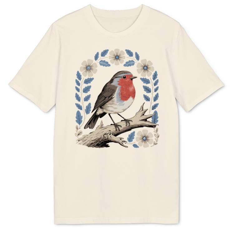 Rotkelchen Bio T-Shirt - Wild Spirit