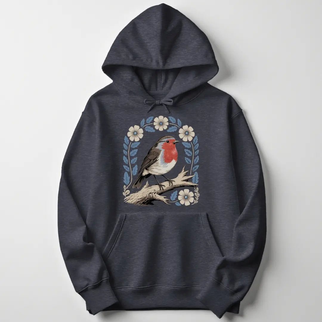 Rotkelchen Unisex Hoodie - Wild Spirit