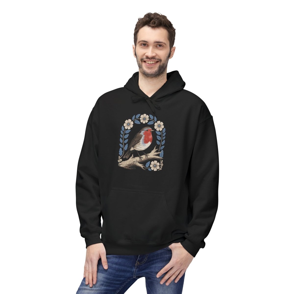 Rotkelchen Unisex Hoodie - Wild Spirit