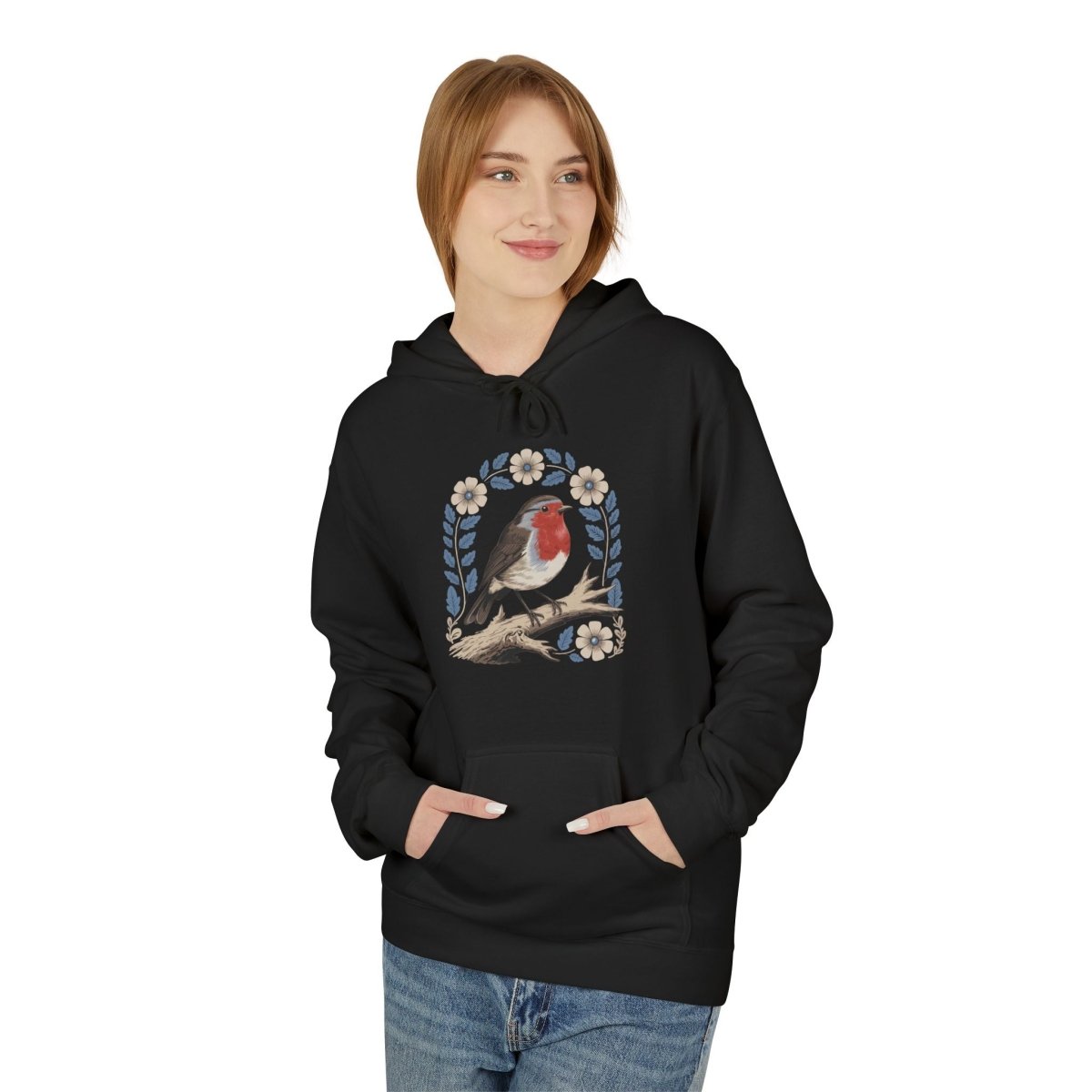 Rotkelchen Unisex Hoodie - Wild Spirit