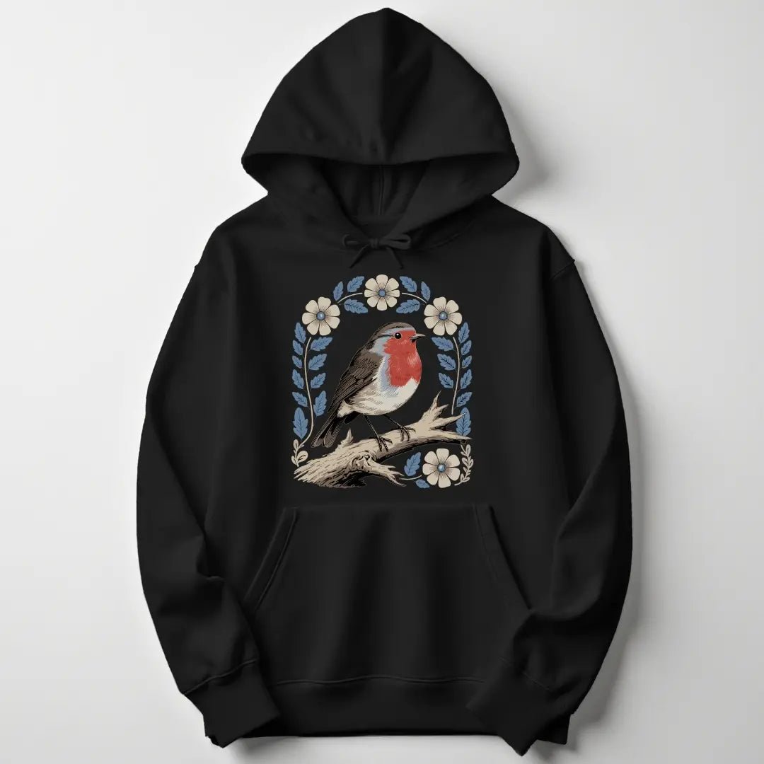 Rotkelchen Unisex Hoodie - Wild Spirit