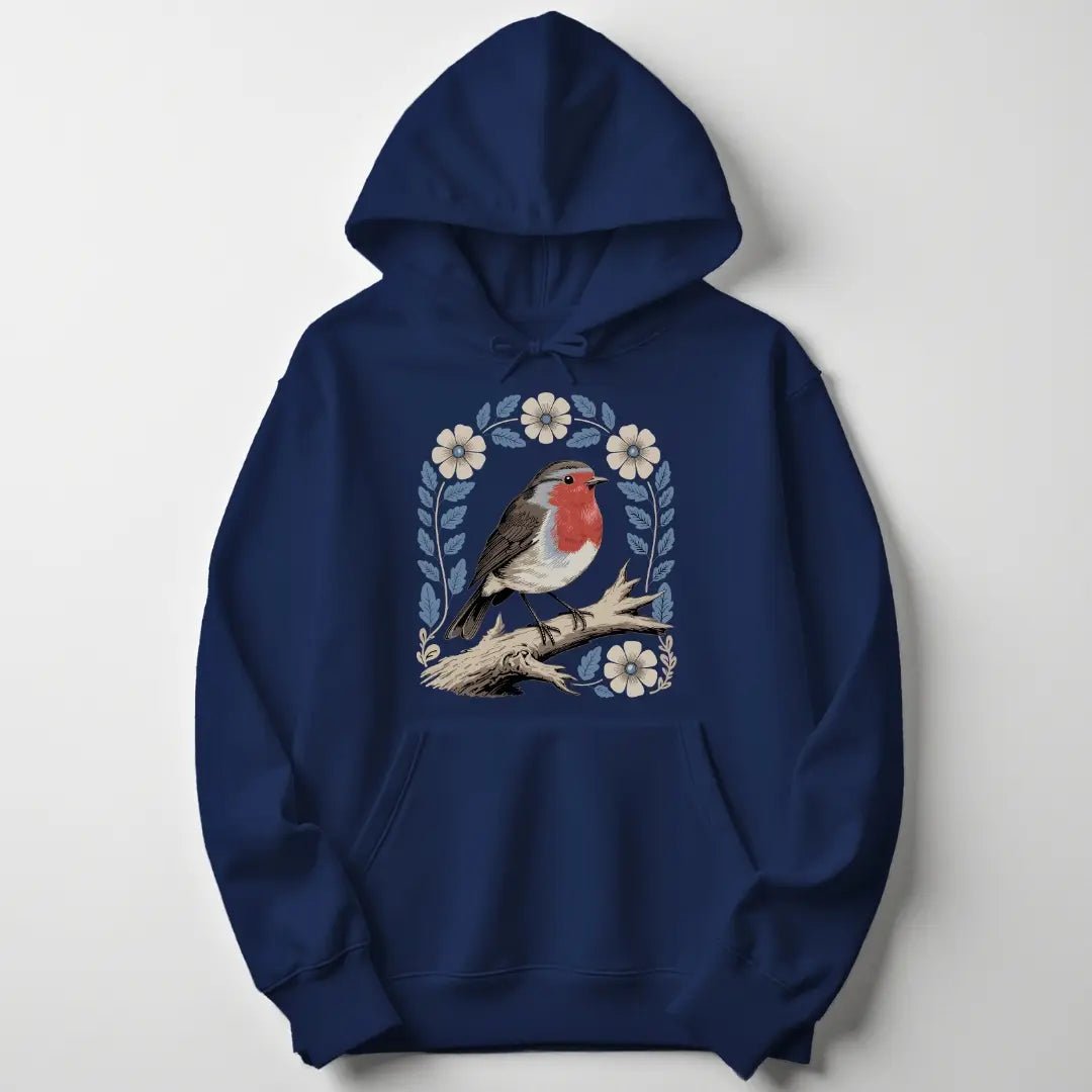 Rotkelchen Unisex Hoodie - Wild Spirit
