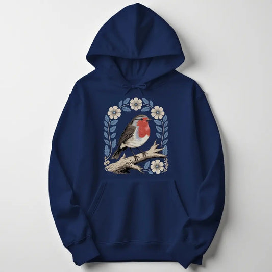 Rotkelchen Unisex Hoodie - Wild Spirit