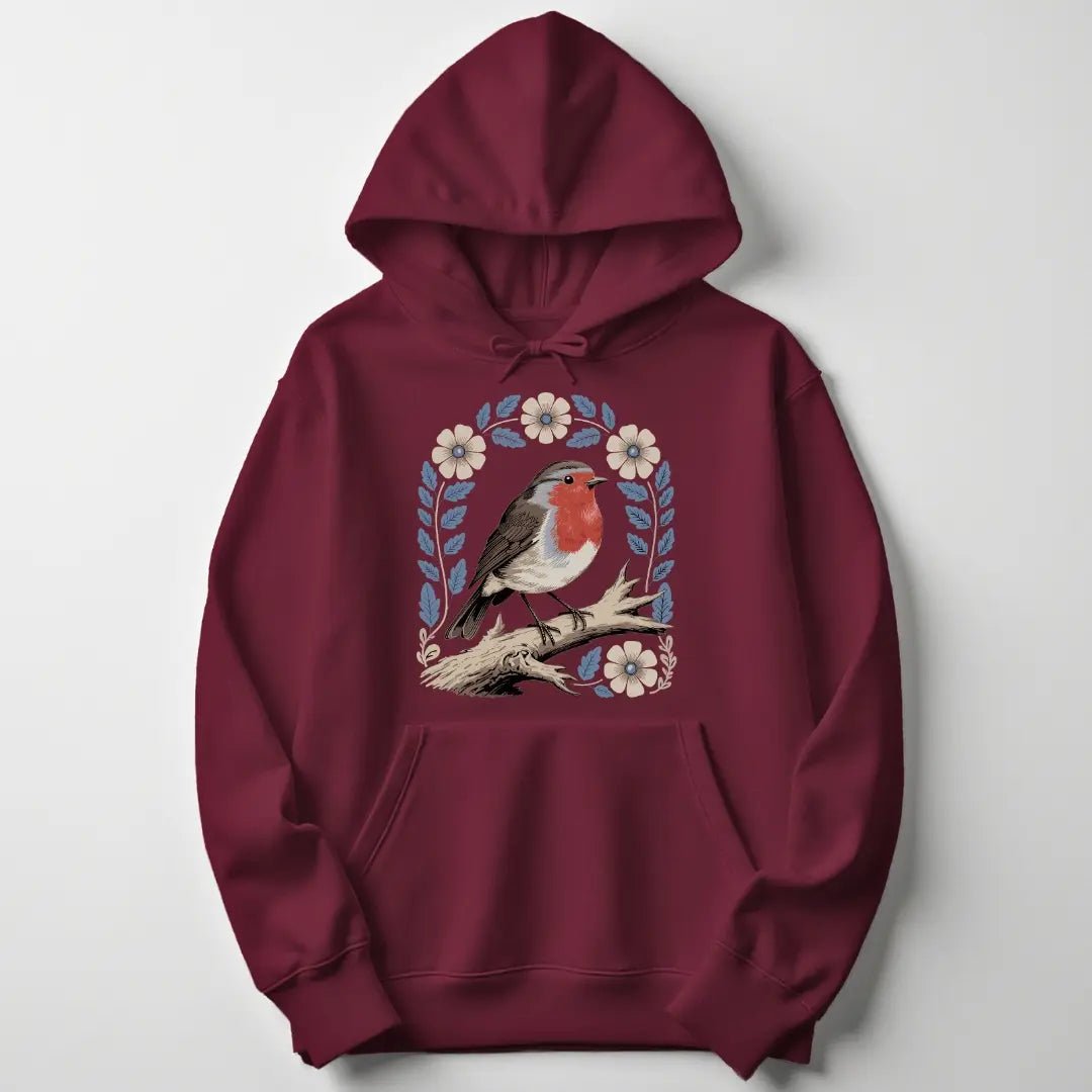 Rotkelchen Unisex Hoodie - Wild Spirit
