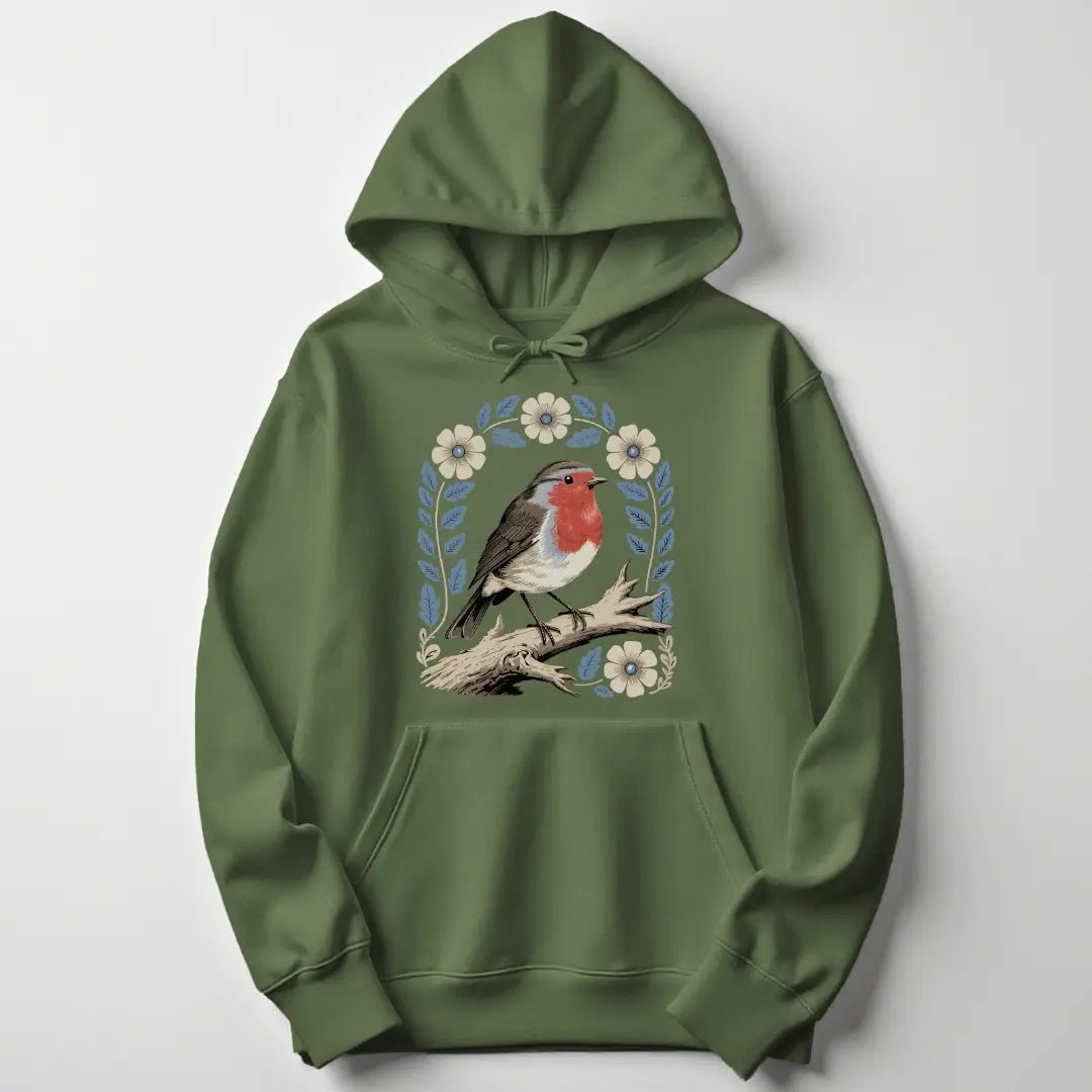 Rotkelchen Unisex Hoodie - Wild Spirit