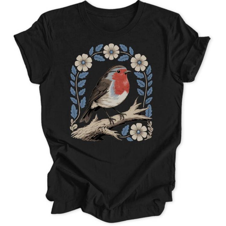 Rotkelchen Unisex T-Shirt - Wild Spirit