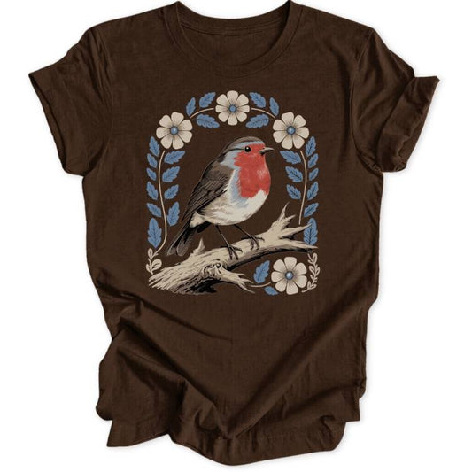 Rotkelchen Unisex T-Shirt - Wild Spirit