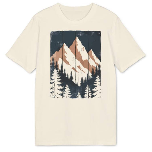 Rustikale Berge Bio T-Shirt - Wild Spirit