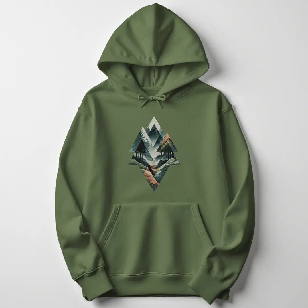 Sacred Forest Unisex Hoodie - Wild Spirit