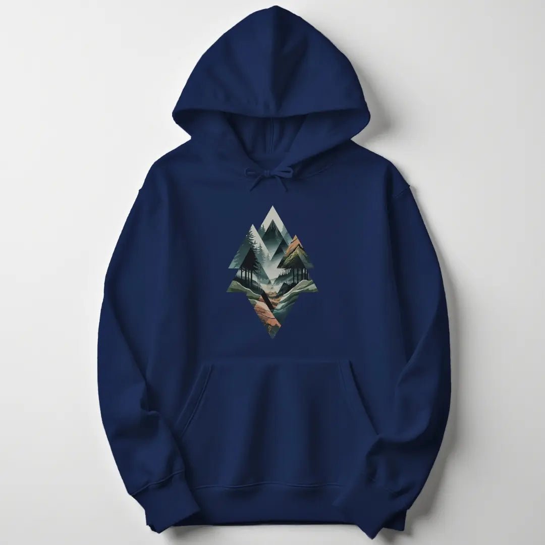 Sacred Forest Unisex Hoodie - Wild Spirit