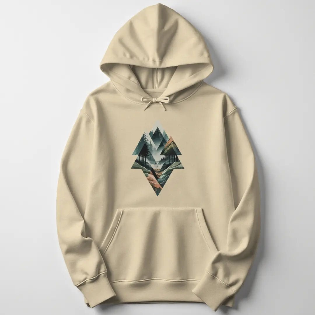 Sacred Forest Unisex Hoodie - Wild Spirit