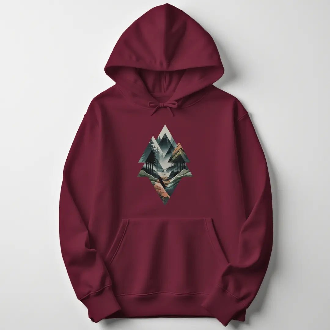 Sacred Forest Unisex Hoodie - Wild Spirit