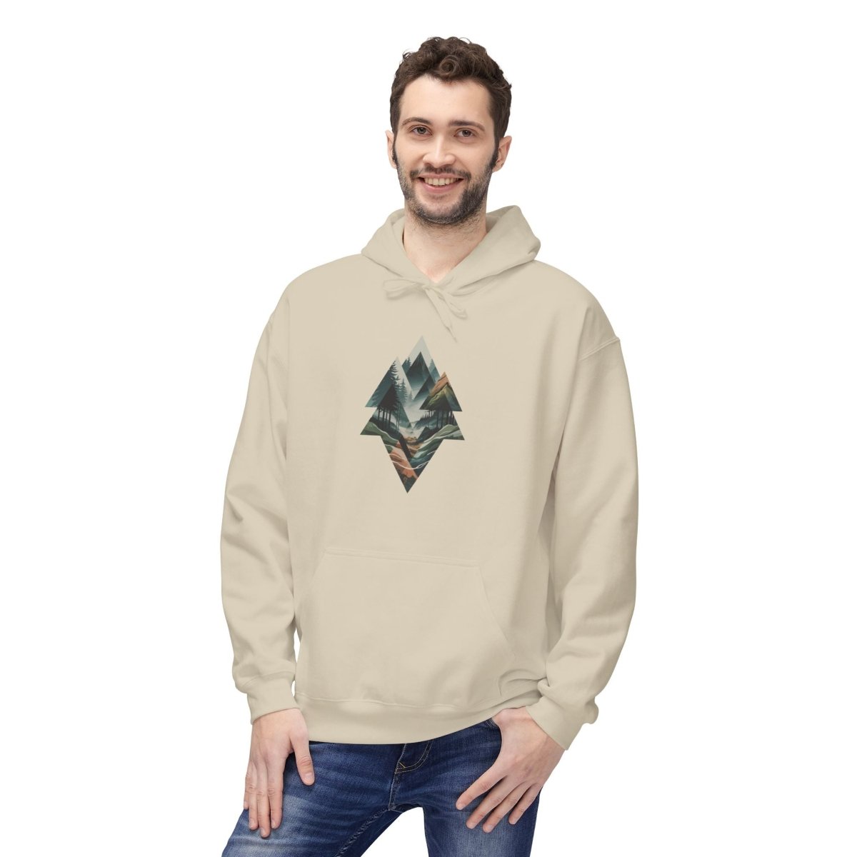 Sacred Forest Unisex Hoodie - Wild Spirit