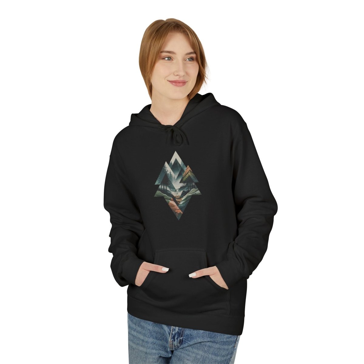Sacred Forest Unisex Hoodie - Wild Spirit