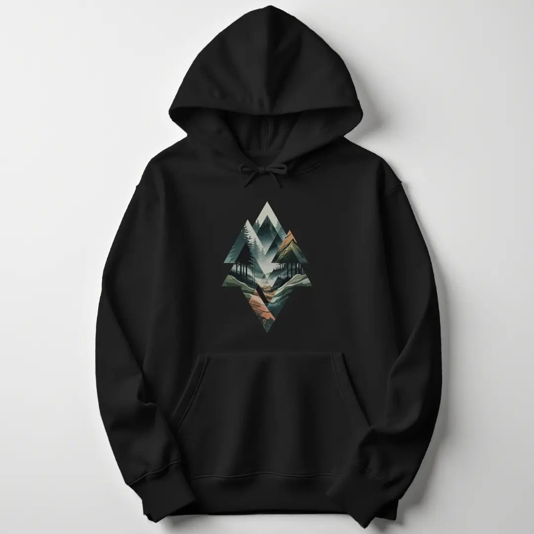Sacred Forest Unisex Hoodie - Wild Spirit