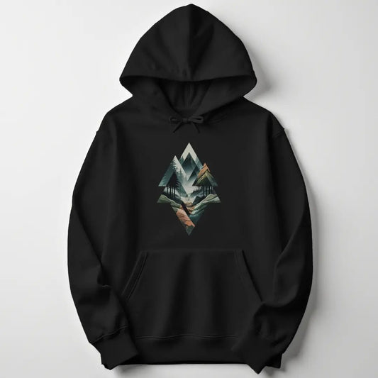 Sacred Forest Unisex Hoodie - Wild Spirit