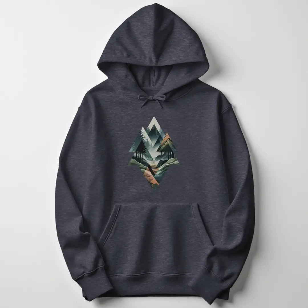 Sacred Forest Unisex Hoodie - Wild Spirit