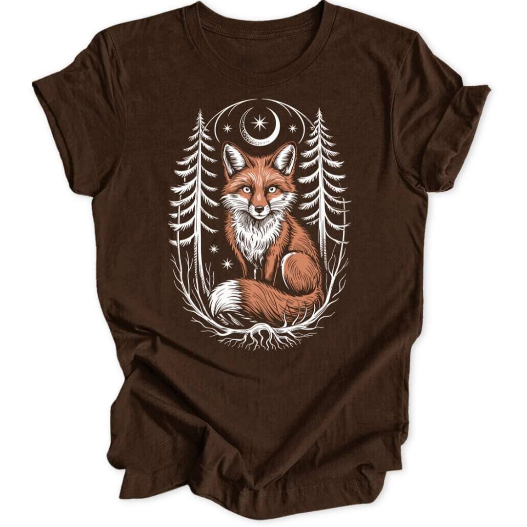 Sacred Fox Unisex T-Shirt - Wild Spirit