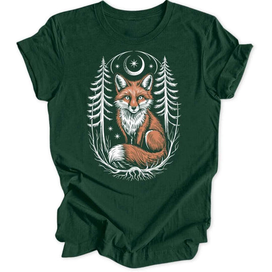 Sacred Fox Unisex T-Shirt - Wild Spirit