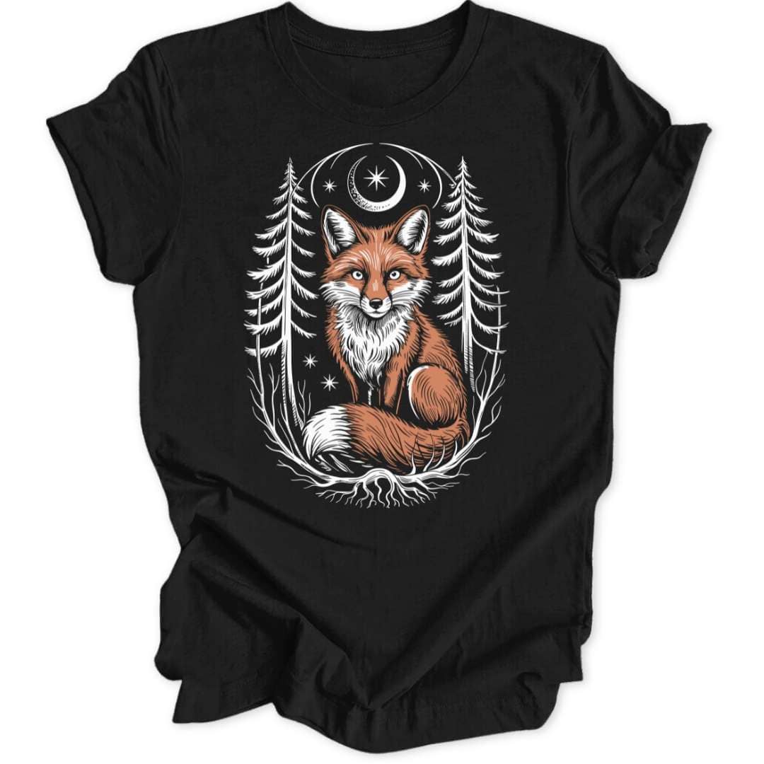 Sacred Fox Unisex T-Shirt - Wild Spirit