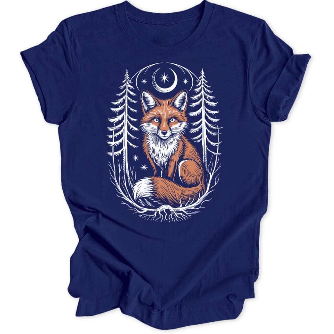 Sacred Fox Unisex T-Shirt - Wild Spirit