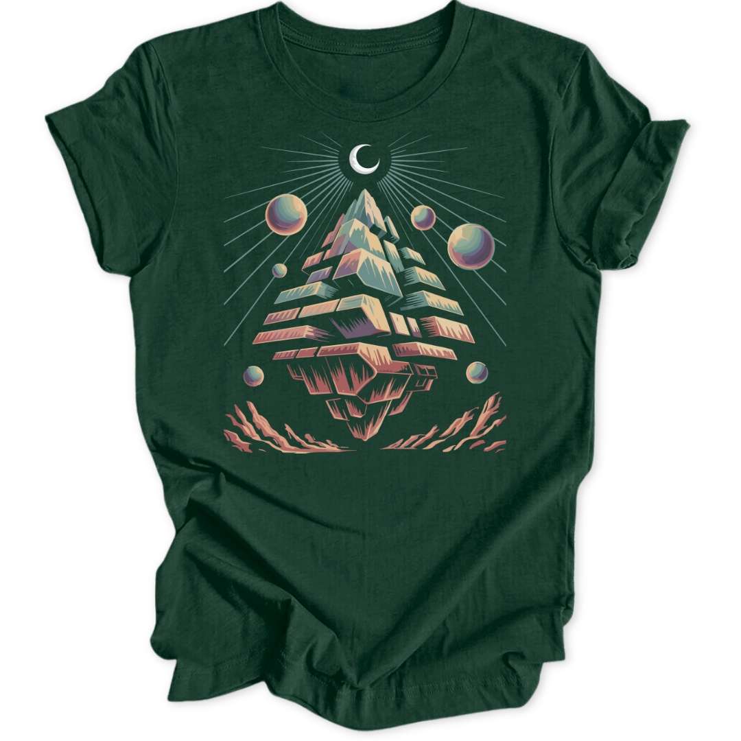 Sacred Monolyth Unisex T-Shirt - Wild Spirit