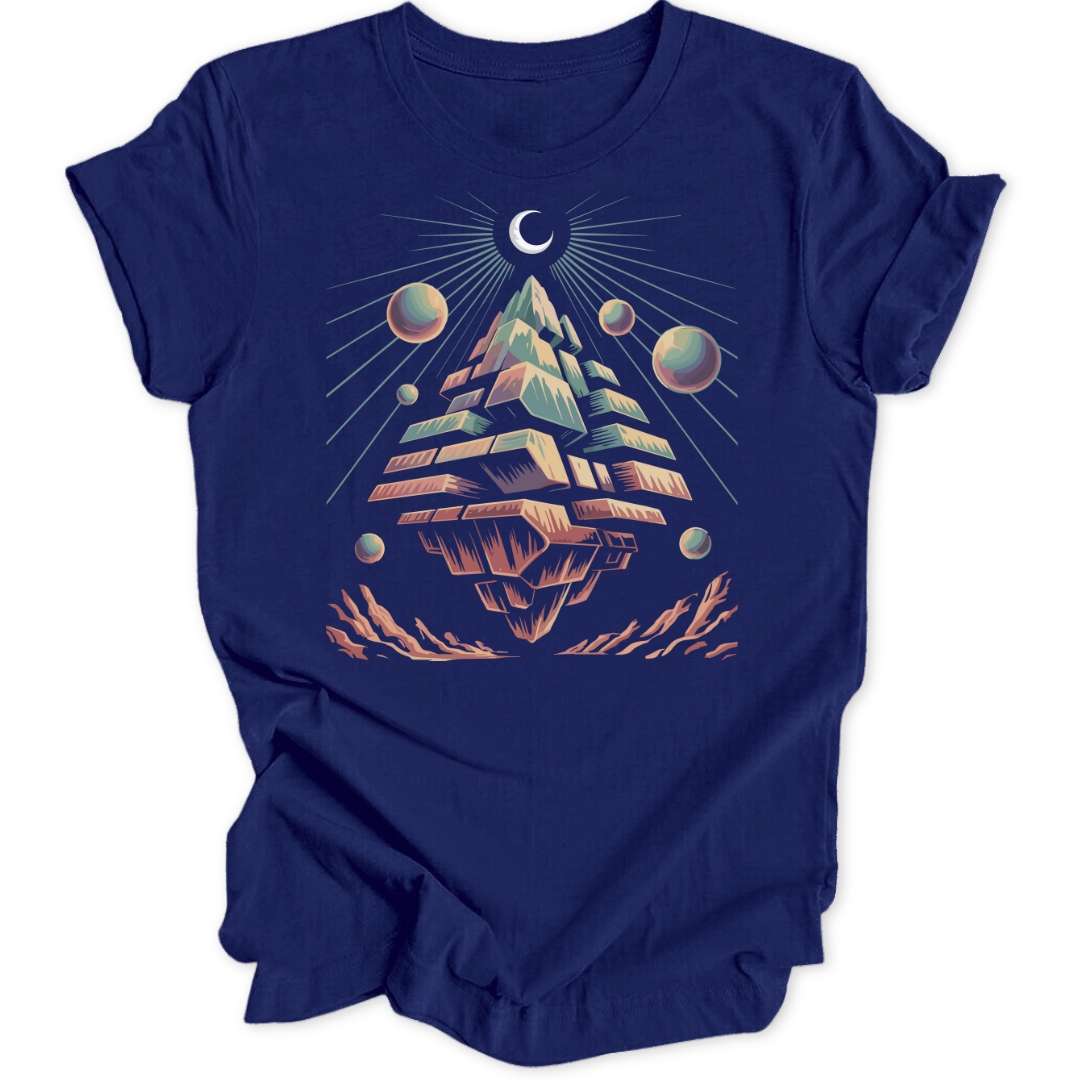 Sacred Monolyth Unisex T-Shirt - Wild Spirit