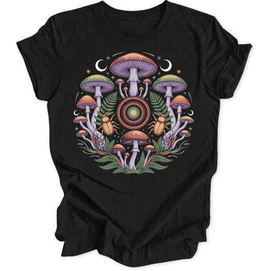 Sacred Mushrooms Unisex T-Shirt - Wild Spirit